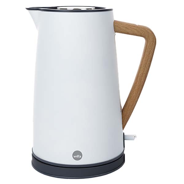 Изображение товара Электрочайник Wilfa WKR-2000 W белый