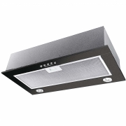 Изображение товара Вытяжка полностью встраиваемая Maunfeld CROSBY PUSH 60 Black Gl