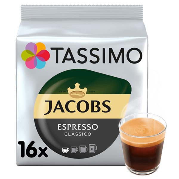 Tassimo Jacobs Espresso 5 шт.