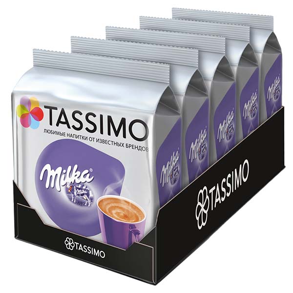 фото Кофе в капсулах tassimo milka 5 шт.