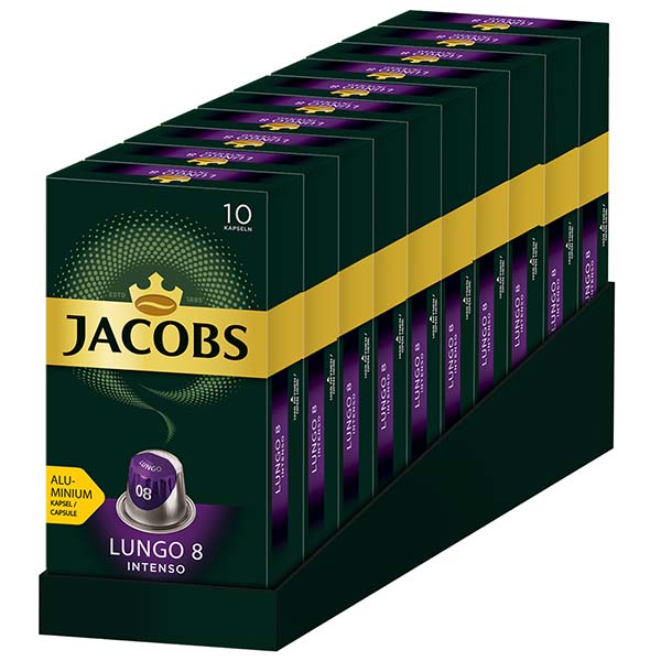 Кофе в капсулах Jacobs