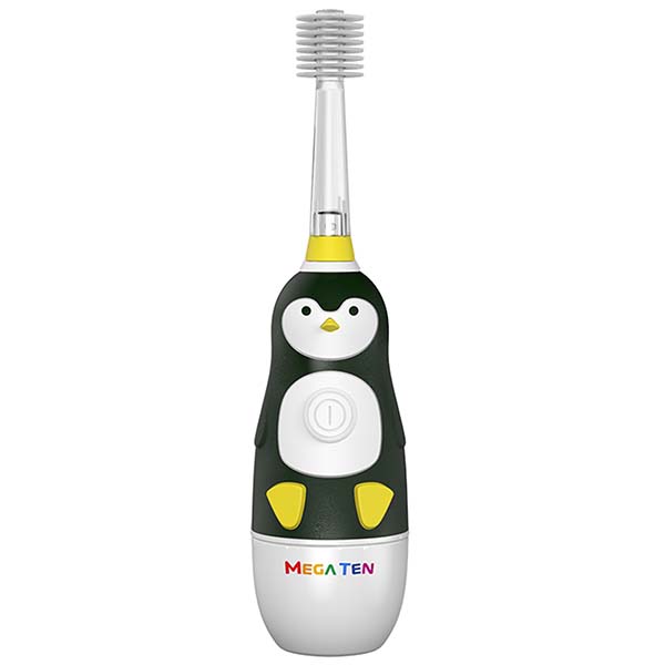 фото Mega ten электрическая зубная щетка mega kids sonic пингвиненок электрическая зубная щетка mega kids sonic пингвиненок