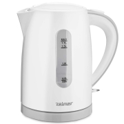 Изображение товара Электрочайник Zelmer ZCK7616S белый/серебристый