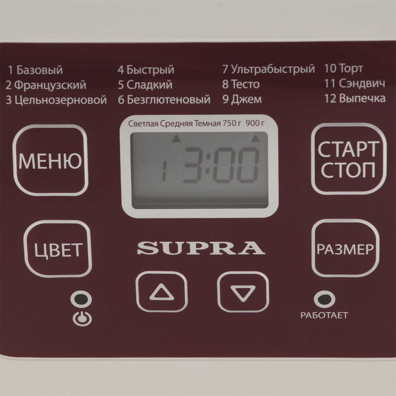 Купить Хлебопечка Supra BMS-230 в каталоге интернет магазина М.Видео по  выгодной цене с доставкой, отзывы, фотографии - Москва