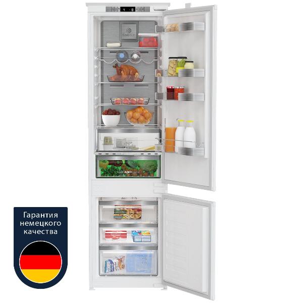 фото Встраиваемый холодильник комби grundig gkin25920