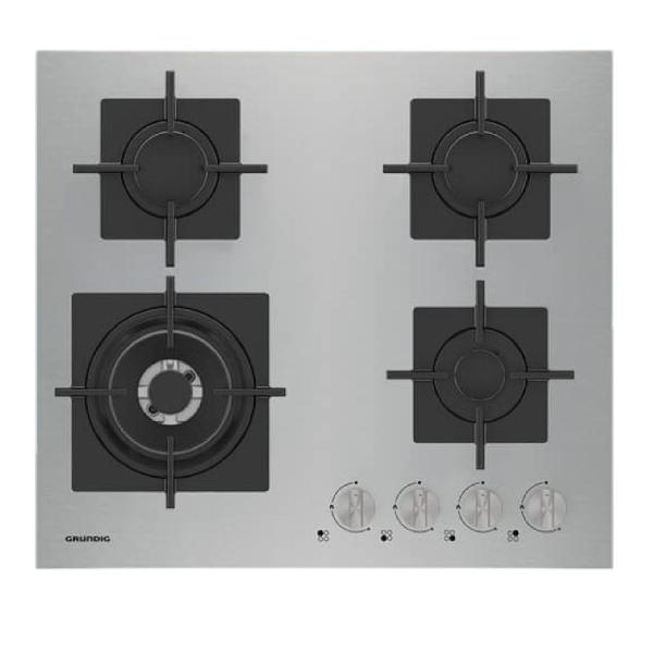 Изображение товара Встраиваемая газовая панель независимая Grundig GIGF 6234120 X