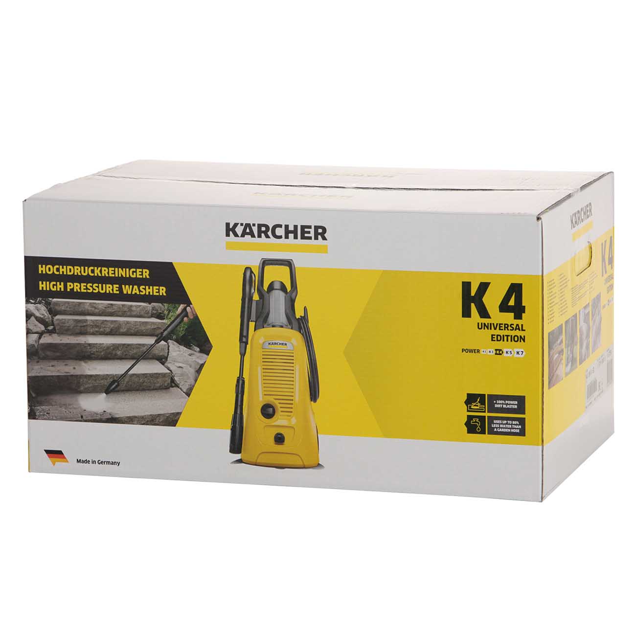 Купить Автомойка Karcher K 4 Universal Edition в каталоге интернет магазина  М.Видео по выгодной цене с доставкой, отзывы, фотографии - Москва