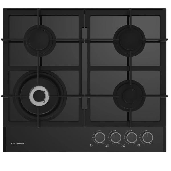 Изображение товара Встраиваемая газовая панель независимая Grundig GIGL 6234250 черная