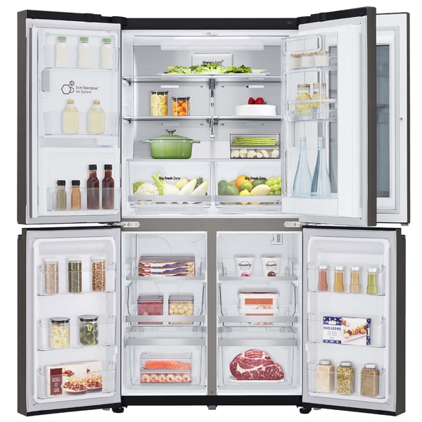 Изображение товара Холодильник многодверный LG InstaView Door-in-Door GR-X24FMKBL