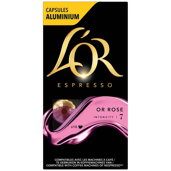 L'Or ESPRESSO OR ROSE 52г