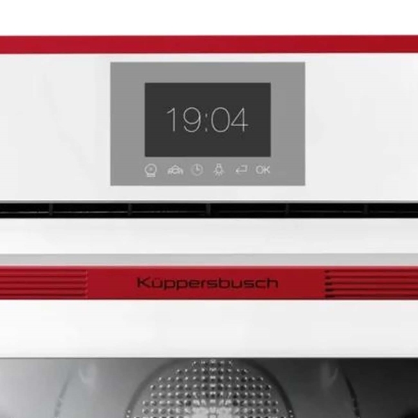 Изображение товара Компактный духовой шкаф Премиум Kuppersbusch CBD 6550.0 W8 Hot Chili
