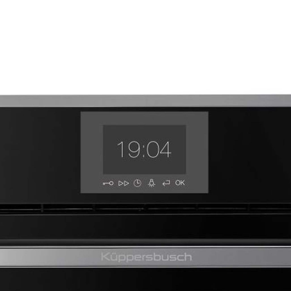 Изображение товара Компактный духовой шкаф Премиум Kuppersbusch CBP 6550.0 S3 Silver Chrome