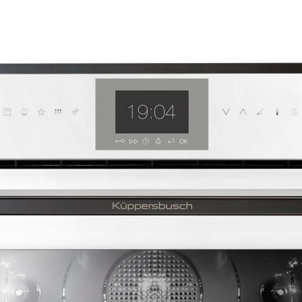 Изображение товара Компактный духовой шкаф Премиум Kuppersbusch CBP 6550.0 W2 Black Chrome