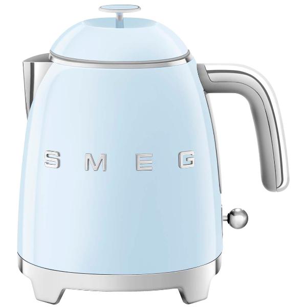 Изображение товара Электрочайник Smeg KLF05PBEU голубой