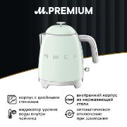 Изображение товара Электрочайник Smeg KLF05PGEU зеленый