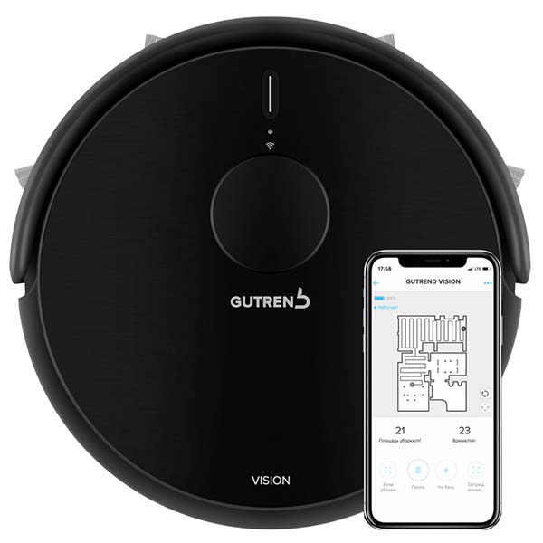 Изображение товара Робот-пылесос Gutrend VISION 730 (G730B)