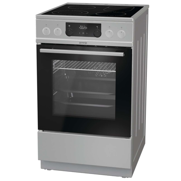 фото Электрическая плита (50-55 см) gorenje ecs5350xpa