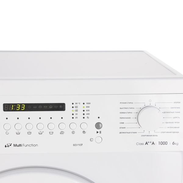 Изображение товара Стиральная машина узкая ATLANT СМА 60 У 107-000