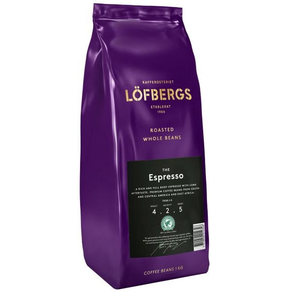 Lofbergs Espresso зерно 1kg