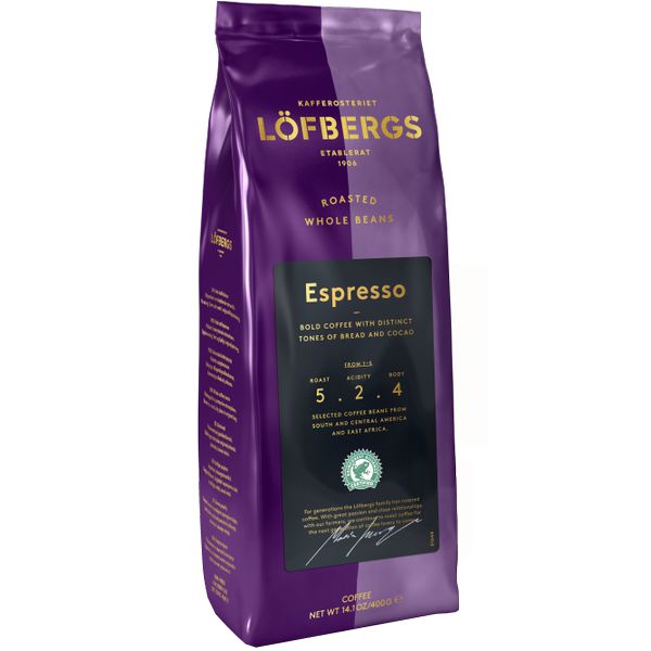 Lofbergs Espresso зерно 400g
