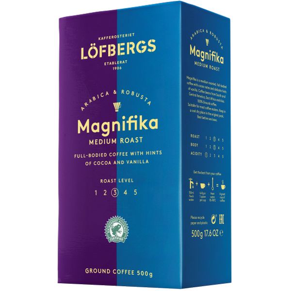 Lofbergs Magnifika молотый 500g