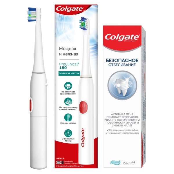 Купить Электрическую Зубную Щетку Colgate 360