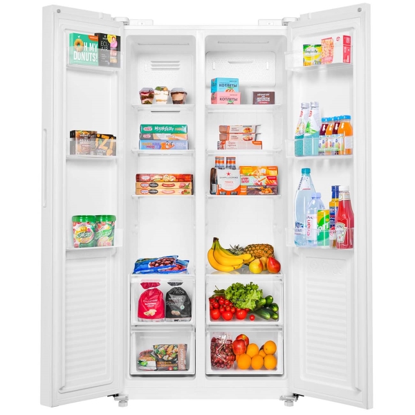 Изображение товара Холодильник (Side-by-Side) Maunfeld MFF177NFWE