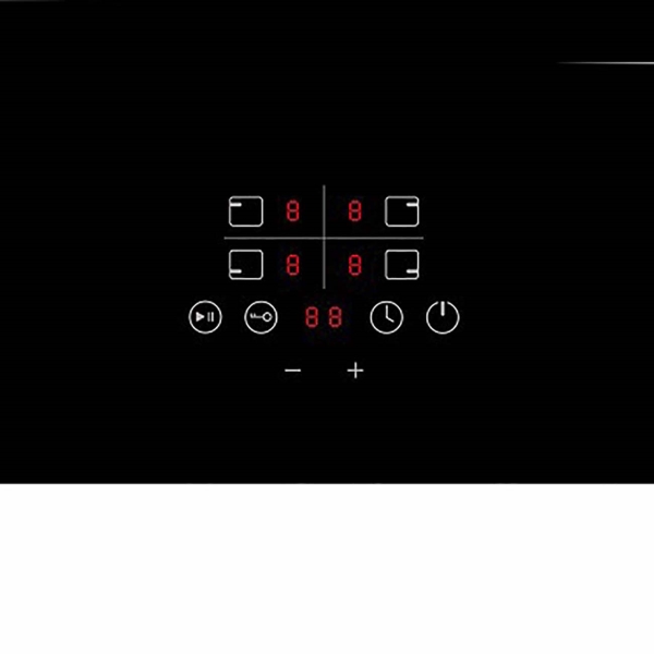 Изображение товара Встраиваемая индукционная панель независимая Hebermann HBKI 6040.1 B