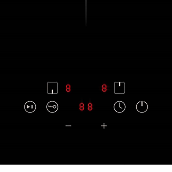 Изображение товара Встраиваемая индукционная панель независимая Hebermann HBKI 3020.1 B