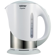 Изображение товара Электрочайник Zelmer ZCK7630S белый/серебристый