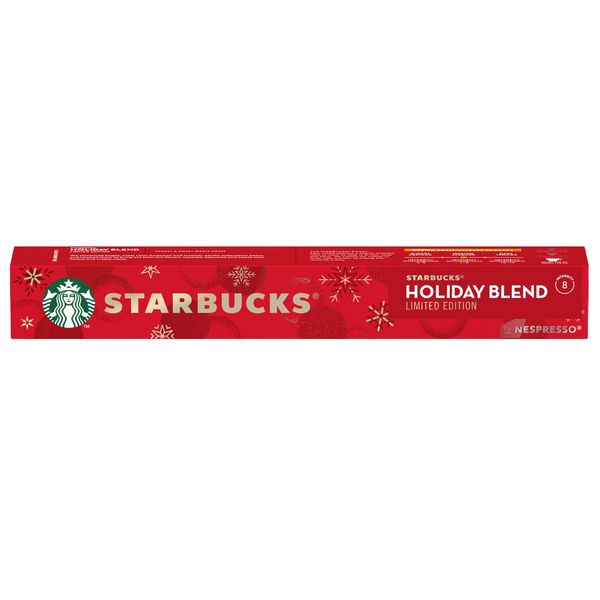 Starbucks Holiday Blend Limited Edition,10 капсул