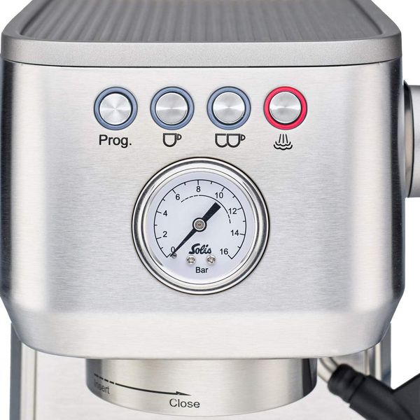 Изображение товара Кофеварка рожкового типа Solis 1170 Steel