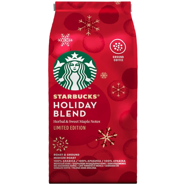 Starbucks Holiday Blend Limited Edition,190 г
