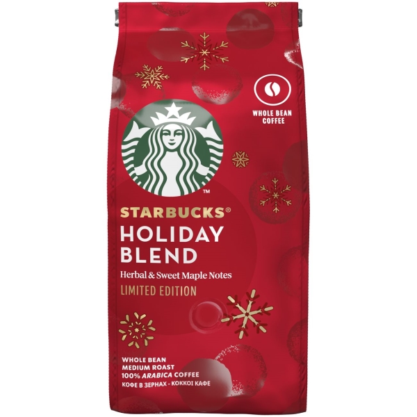 Starbucks Holiday Blend Limited Edition,190г