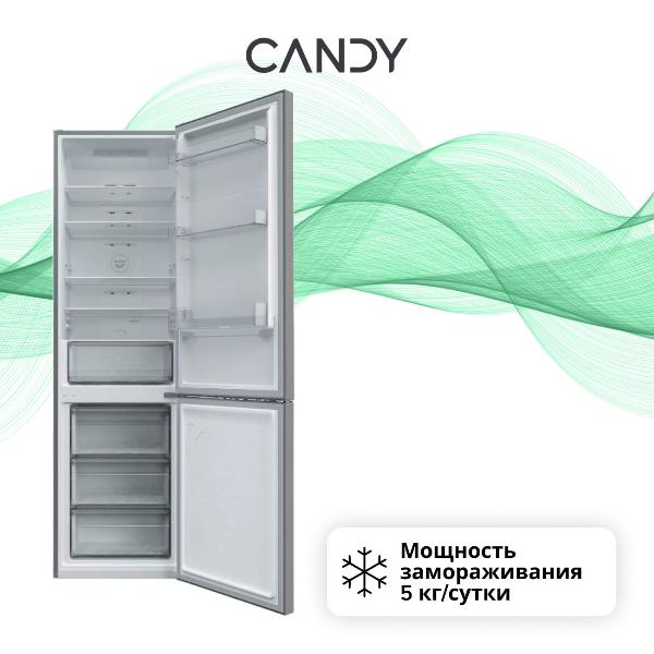 Изображение товара Холодильник Candy CCRN 6200 S серебристый