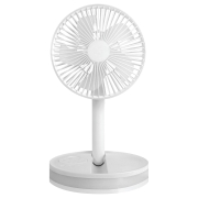 Изображение товара Вентилятор портативный Rombica Flow Flex Sola White