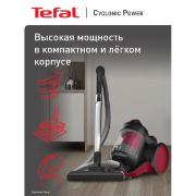 Изображение товара Пылесос с контейнером для пыли Tefal Cyclonic Power TW1923RH
