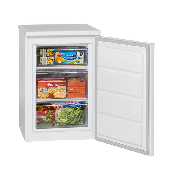 Изображение товара Морозильник до 140 см Bomann GS 2186 weis