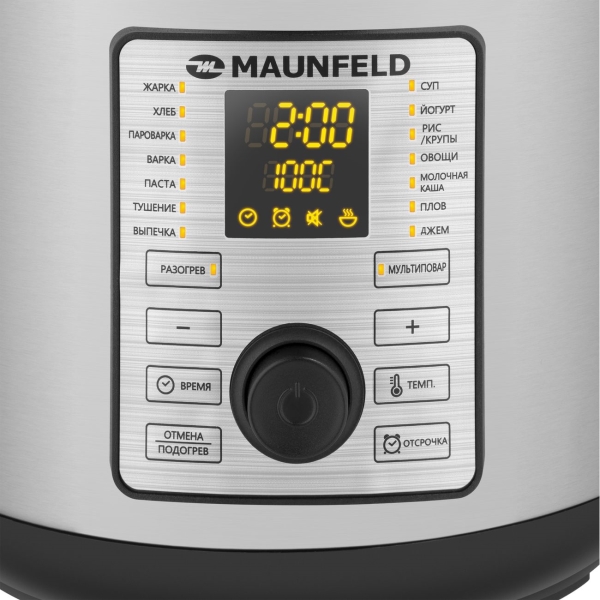 Изображение товара Мультиварка Maunfeld MPMC-1625S