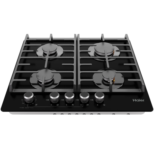 Изображение товара Встраиваемая газовая панель независимая Haier HHX-G64CNMB