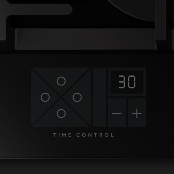 Изображение товара Встраиваемая газовая панель независимая Haier HHX-G64CWSB