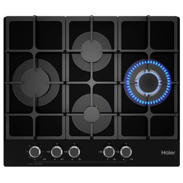 Изображение товара Встраиваемая газовая панель независимая Haier HHX-G64CWMB