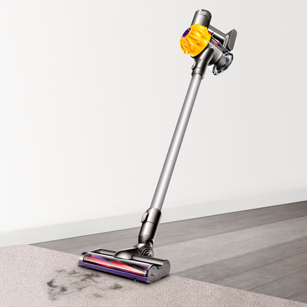 Вертикальный пылесос dyson v6 cord free extra фото 6