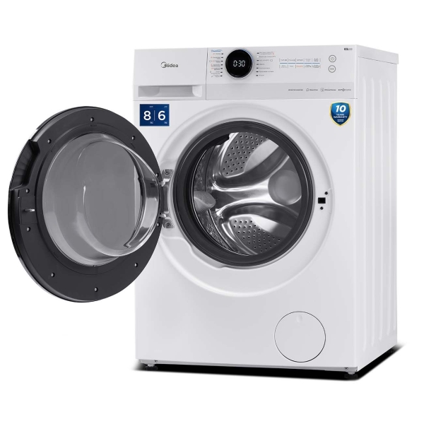Изображение товара Стиральная машина с сушкой Midea MF200D80WBS/W-RU