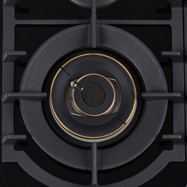 Изображение товара Встраиваемая газовая панель независимая Midea MG696VGB