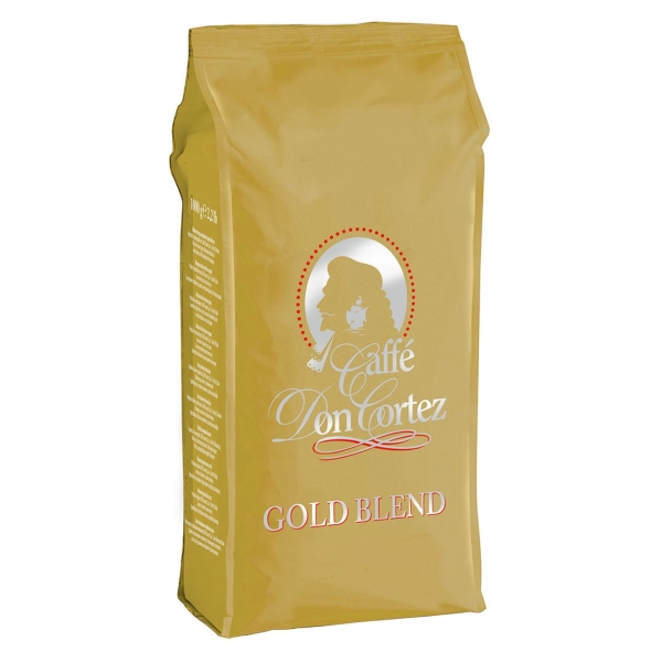 Кофе в зернах Caffe Don Cortez Gold Blend 1 кг 