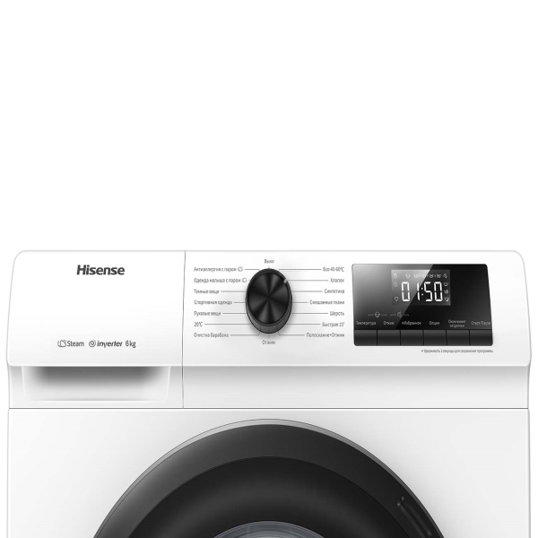Изображение товара Стиральная машина узкая Hisense WFQP6012VM