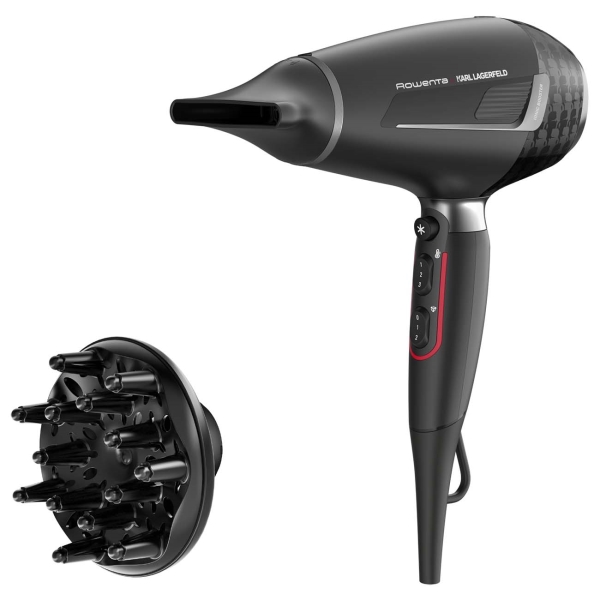 Изображение товара Фен Rowenta Karl Lagerfeld PRO STYLIST CV887LF0