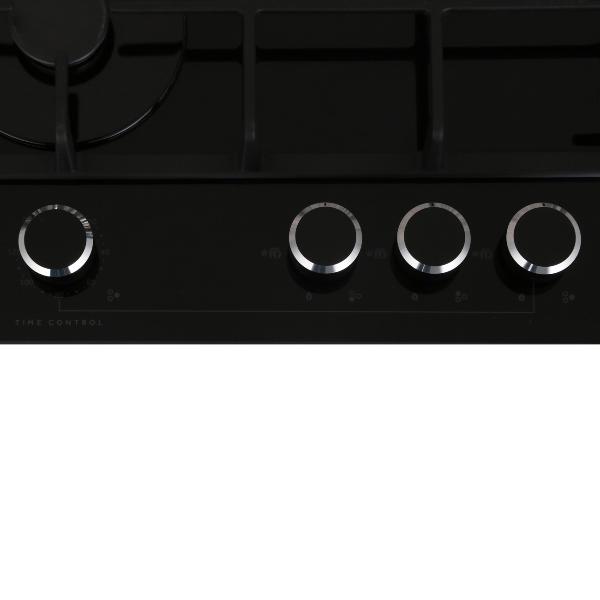 Изображение товара Встраиваемая газовая панель независимая Haier HHX-G53CNMB