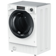 Изображение товара Встраиваемая стиральная машина Haier HWDQ90B416FWB-RU белая